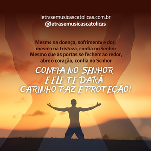 Confia no Senhor