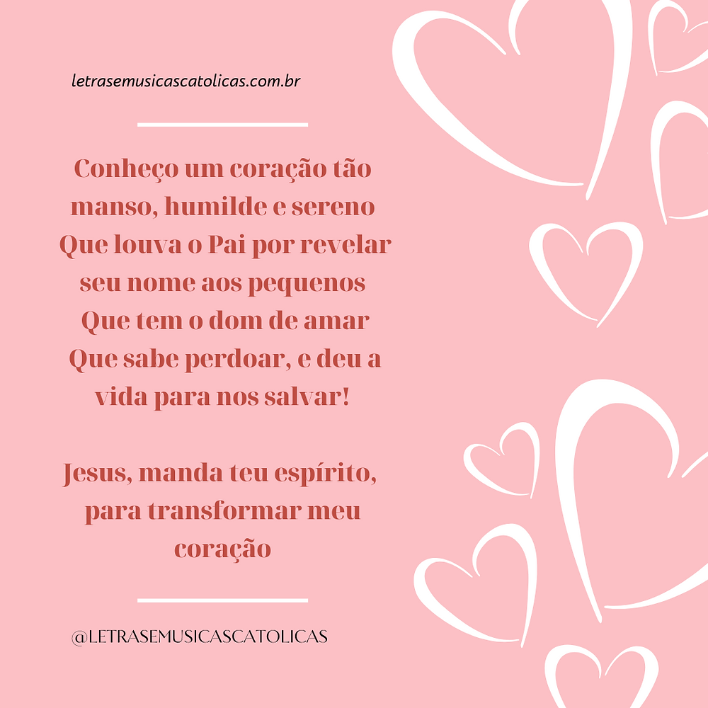 Conheço Um Coração, PDF