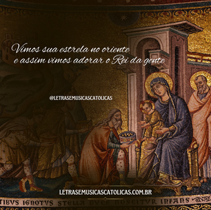 Vimos sua estrela no Oriente