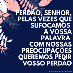 Perdão, Senhor (Acolhendo a Palavra)