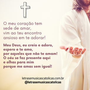 Ao Teu encontro