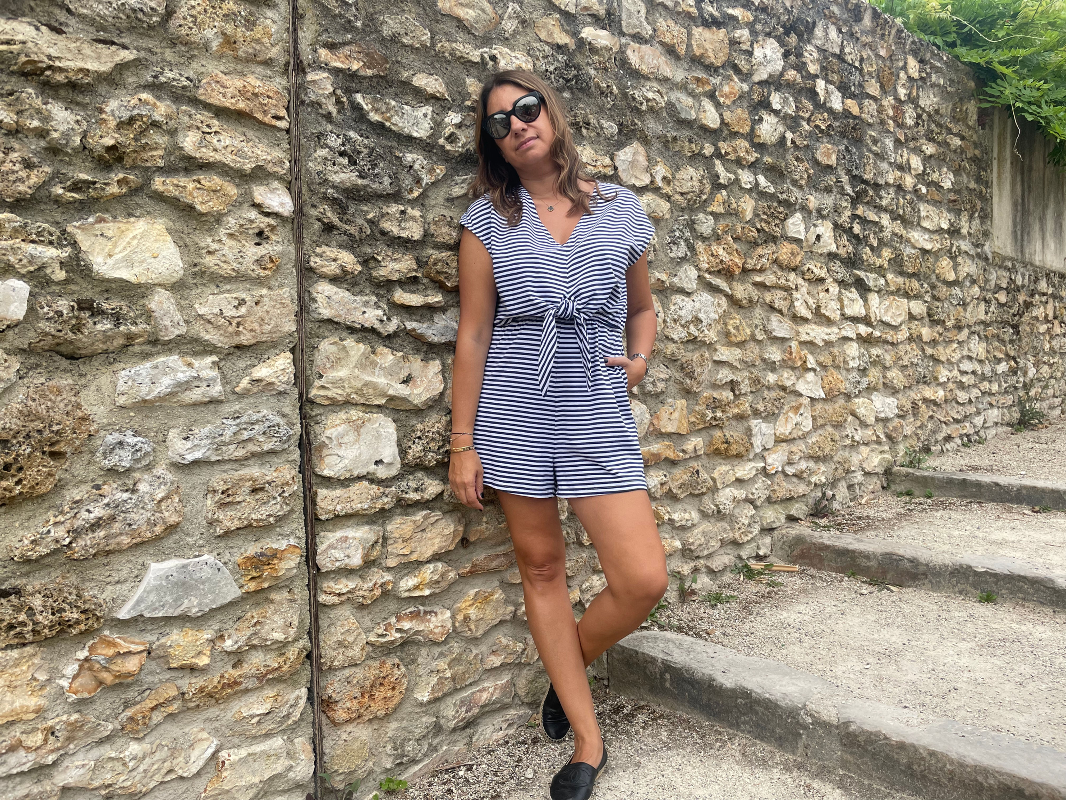 Combinaison Short Celine