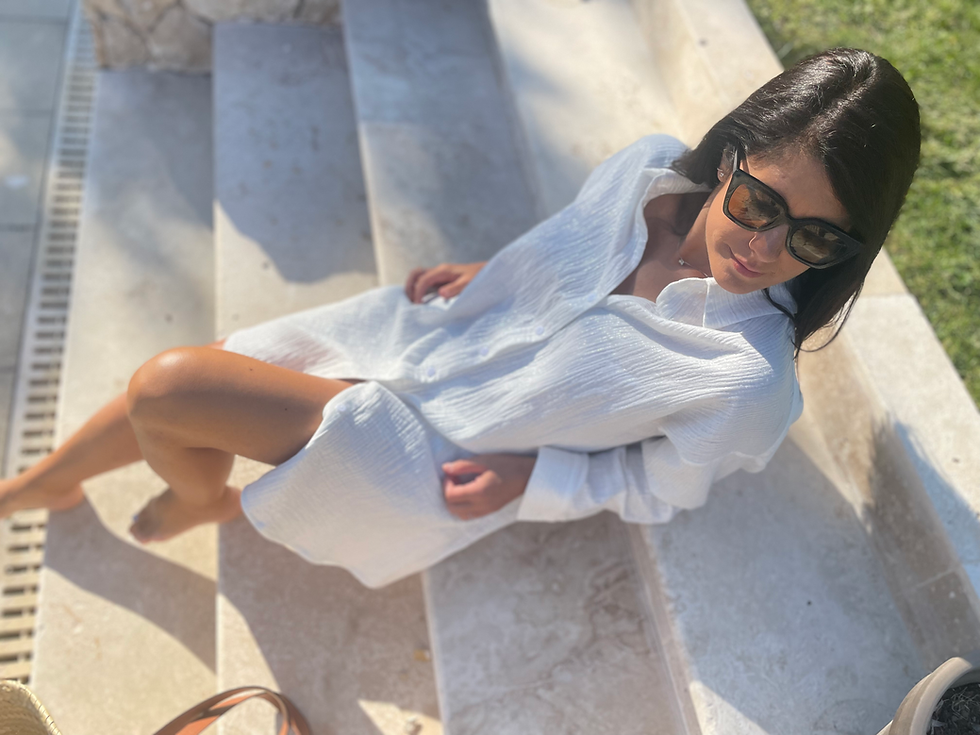 Miniature : Robe Grazia blanche