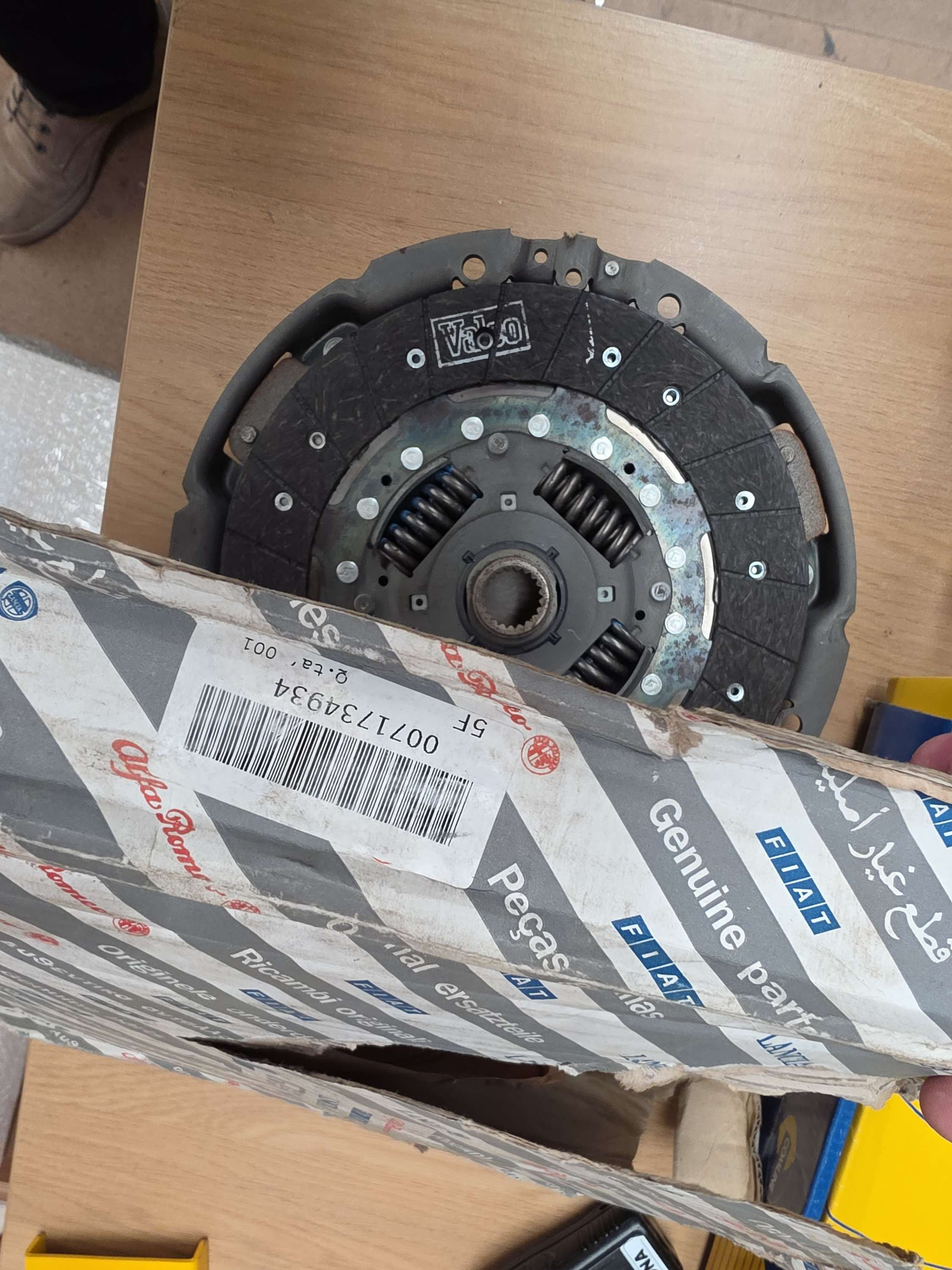 CLUTCH KIT - 71734934