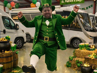 St. Patrick’s Day at Cara Motorhomes