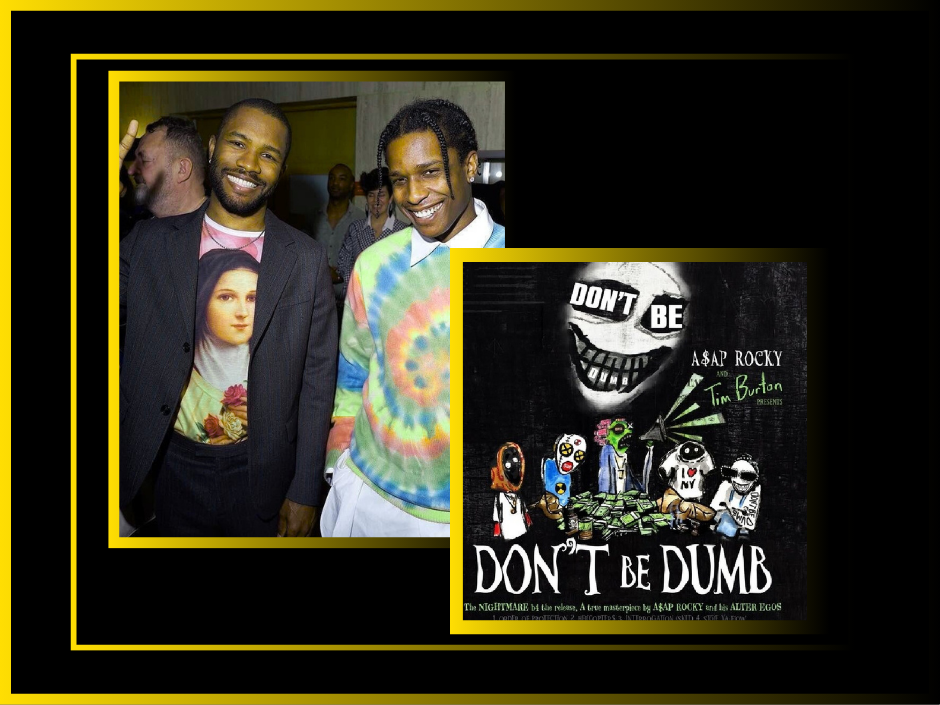 The Spiritual Meaning Behind Frank Ocean And ASAP Rocky's Collaboration