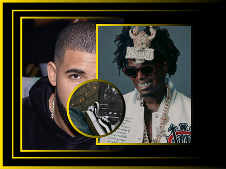 Drake and Kodak black "God's Plan"