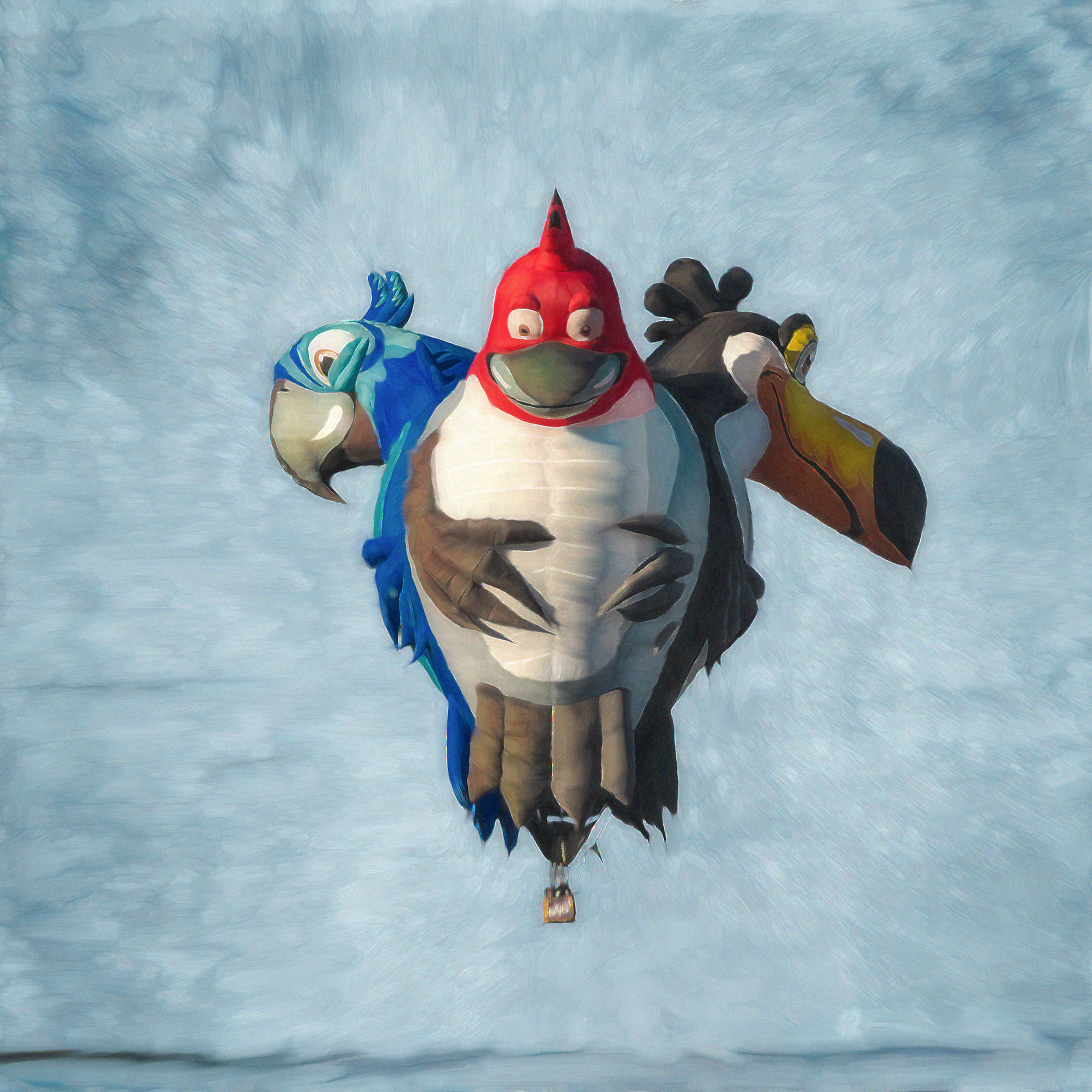 Hangin' in the Tropics