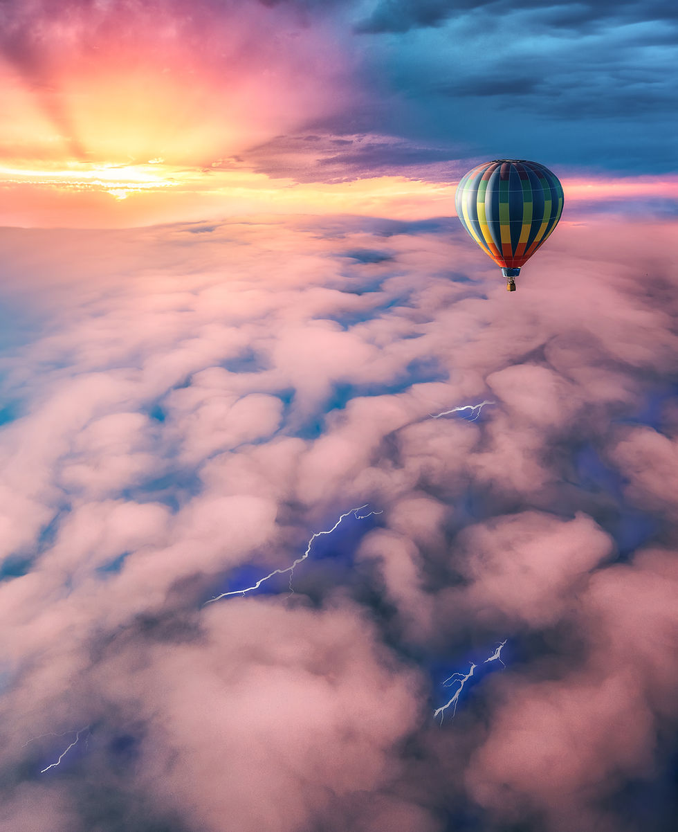 Above The Clouds