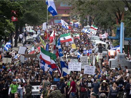 Protests in Montreal against vaccine passport: What you need to know