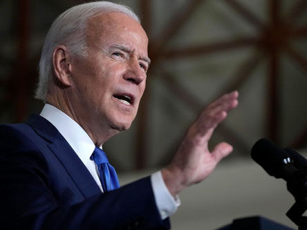 Joe Biden issues a warning of threat to US democracy