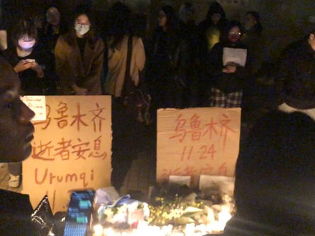 Deadly fire triggers more anti-COVID protests in China