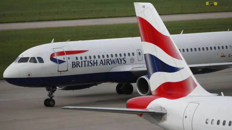 British Airways planes