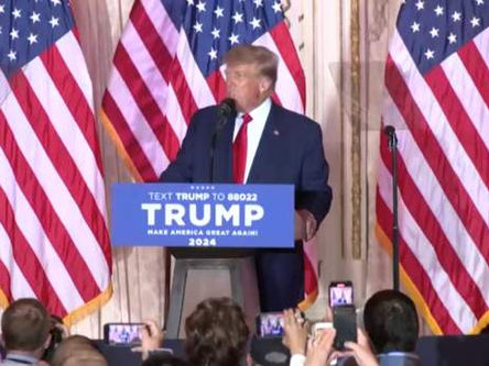 BREAKING: Donald Trump files to run for president in 2024