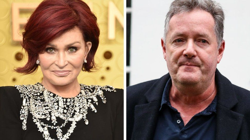 Sharon and Piers
