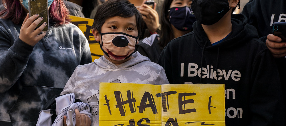 Anti-Asian hate crime