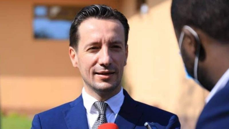 Italian Ambassador, Luca Attanasio