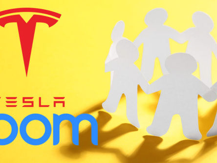 Tesla drivers will be able to make Zoom calls from their cars soon