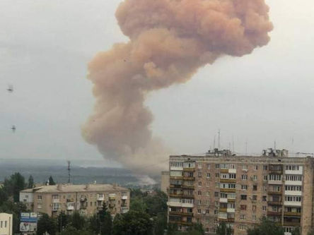 Ukraine-Russia conflict: Chemical plant bombed in Severodonetsk, residents warned to stay in shelter