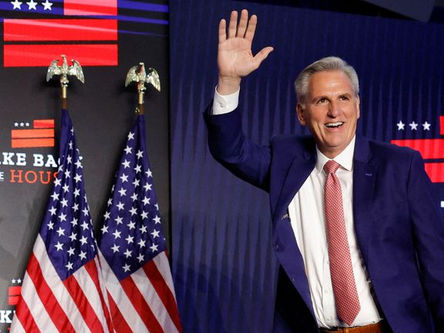Politics: Republicans narrowly win back control of the house