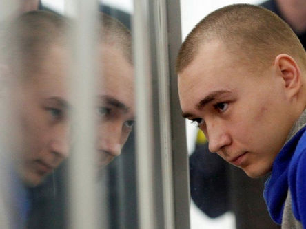 Russian soldier jailed for life for murdering unarmed Ukrainian civilian