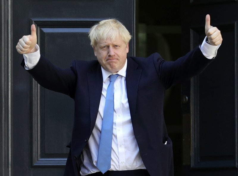 Boris Johnson