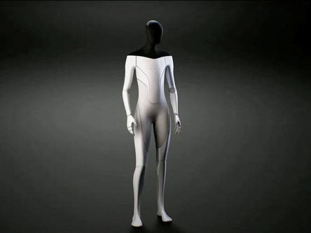Elon Musk reveals humanoid robot prototype at Tesla AI Day