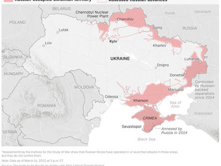 Ukraine-Russia conflict: Kyiv under attack, Russia issue warning to the US