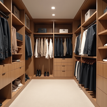 Walk in Closet