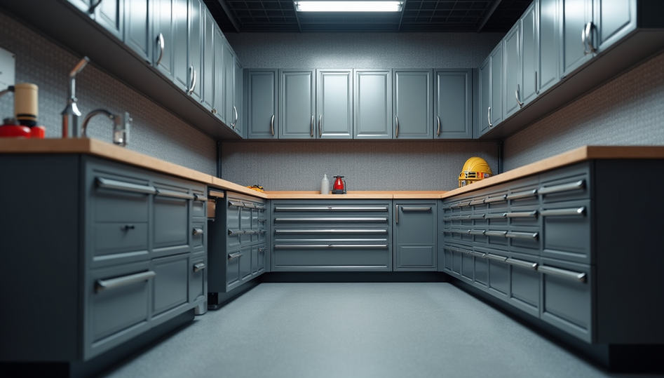 Custom Garage System