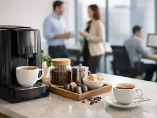 Café para oficinas en Colombia bien elegido