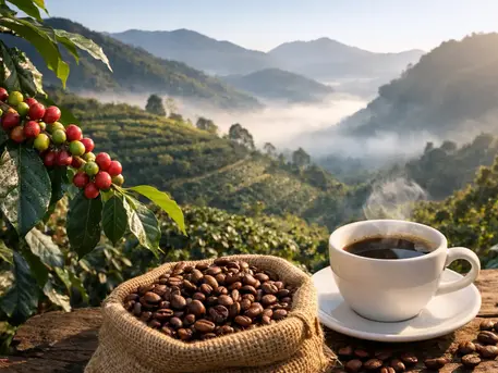 Cómo influye la altura en el café