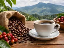 Guía de café natural colombiano para disfrutar