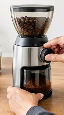 Cómo calibrar molino doméstico para mejor café