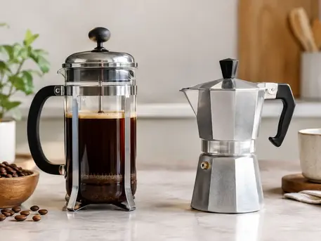 Prensa francesa vs cafetera italiana: ¿cuál elegir?