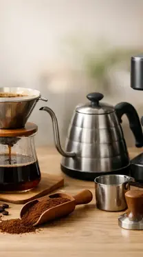 Cómo elegir un kit cafetero para tu ritual
