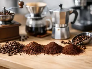 Tipos de molienda para café y cómo elegir