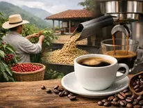 Procesos del café colombiano, de finca a taza