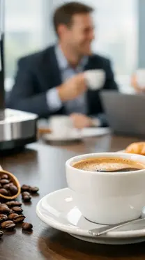 Café premium para empresas que sí se disfruta