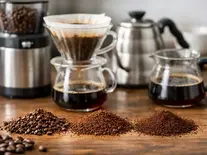 Mejor molienda para café filtrado