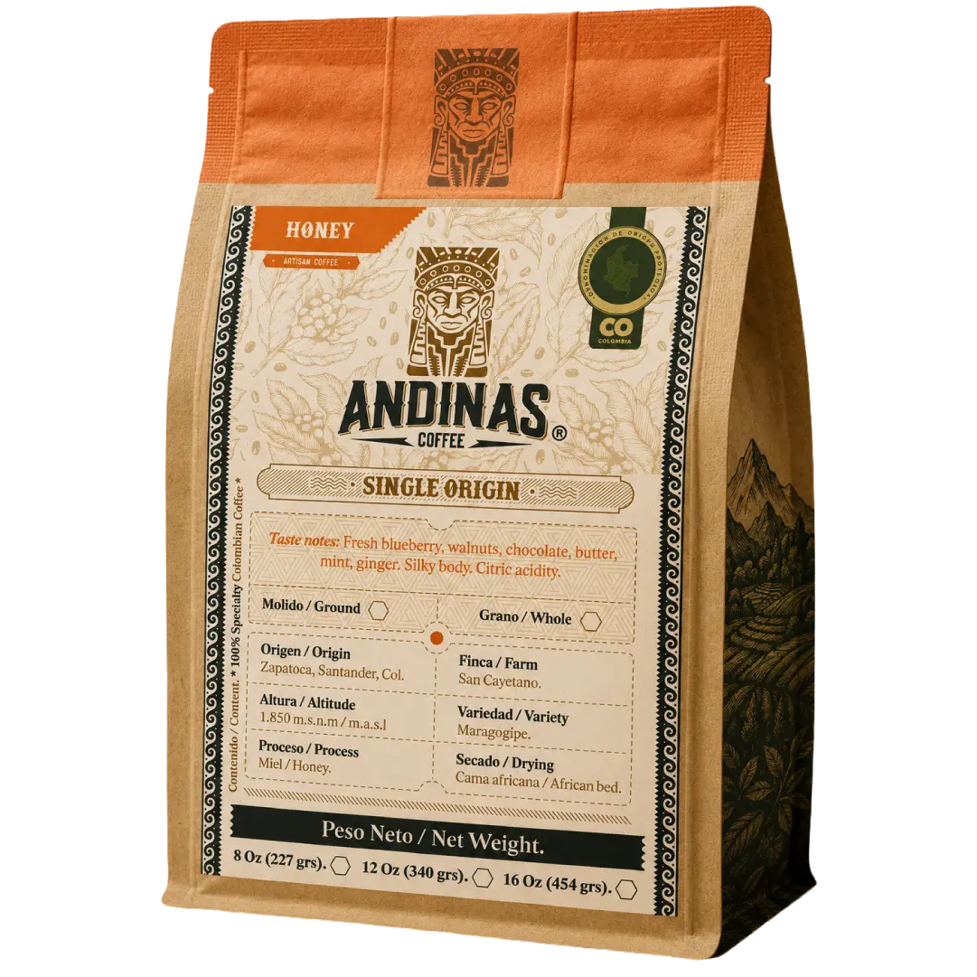 Café Honey Especial x 16 Oz (454grs).
