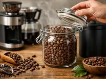 Cómo conservar café tostado sin perder aroma