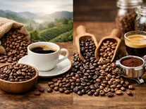 Café de origen vs blend: cuál elegir