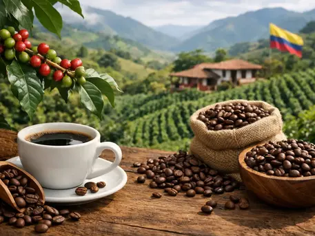 Mejores cafés de finca colombianos para elegir