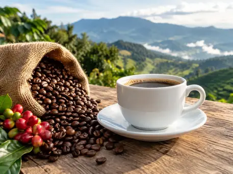 Café santandereano premium con sabor a altura