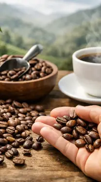 Café fresco tostado colombiano: cómo elegirlo
