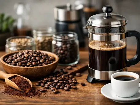 Cómo elegir cafe para prensa francesa