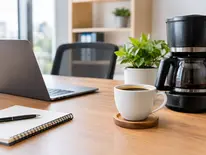 Mejores cafés para oficina pequeña: cómo elegir