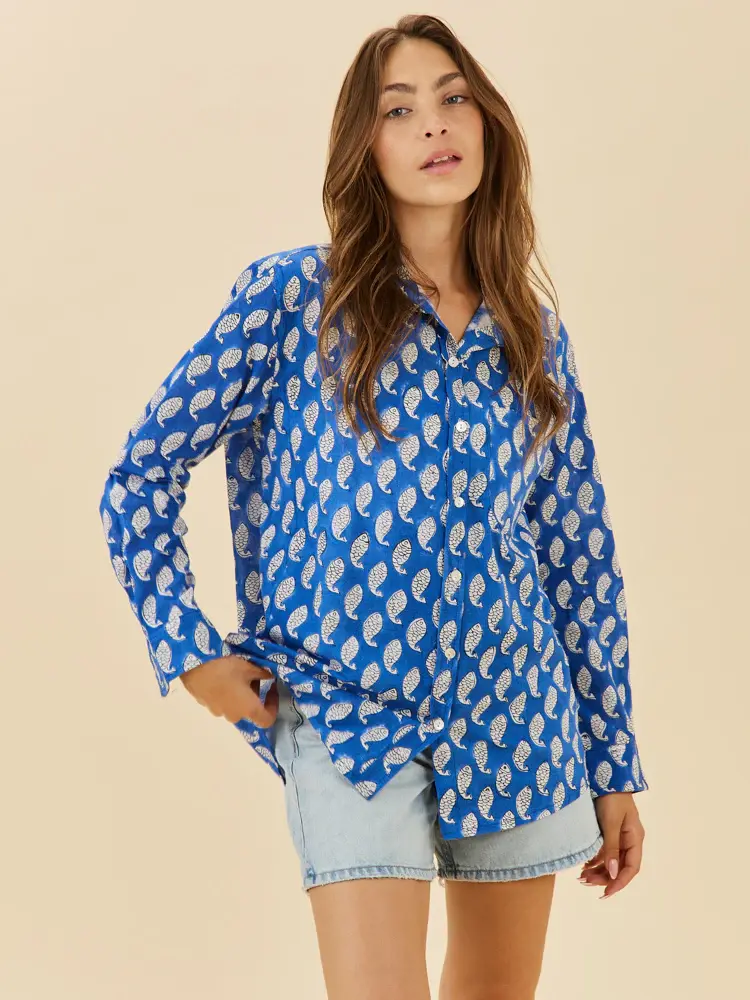 תמונה ממוזערת: חולצת כותנה - באדייה