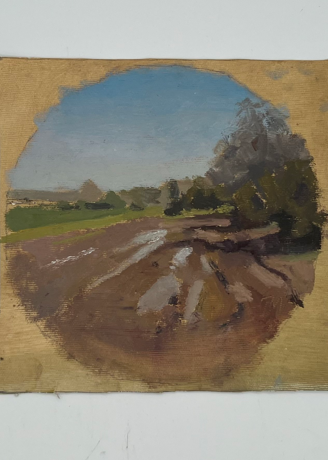 ציור נוף - נמרוד שנטל